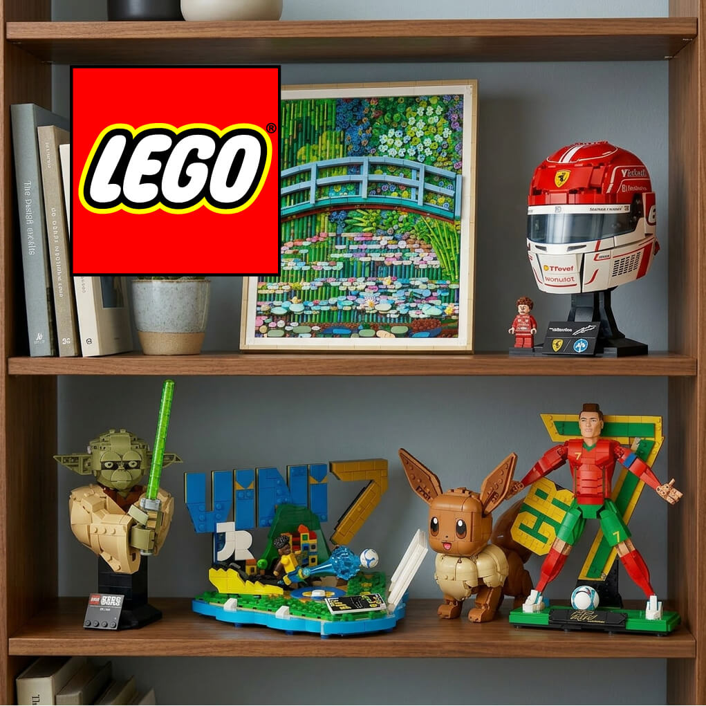 Novidades Lego